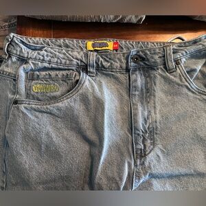 EMPYRE, men’s,  Blue Jeans, loose fit, size 34